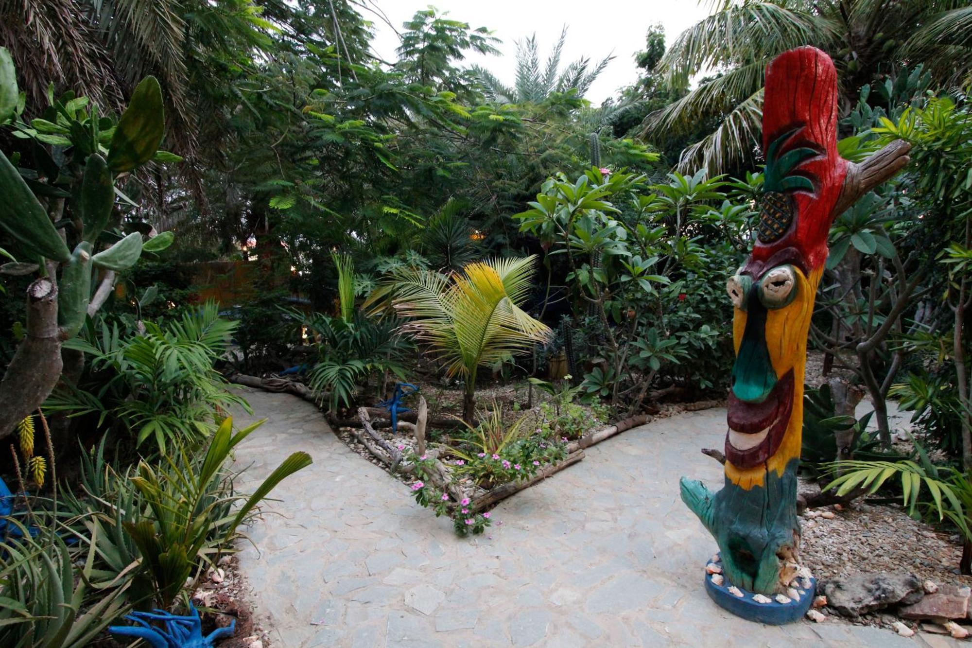 Hotel Steviewonderland Playa El Yaque Exteriér fotografie