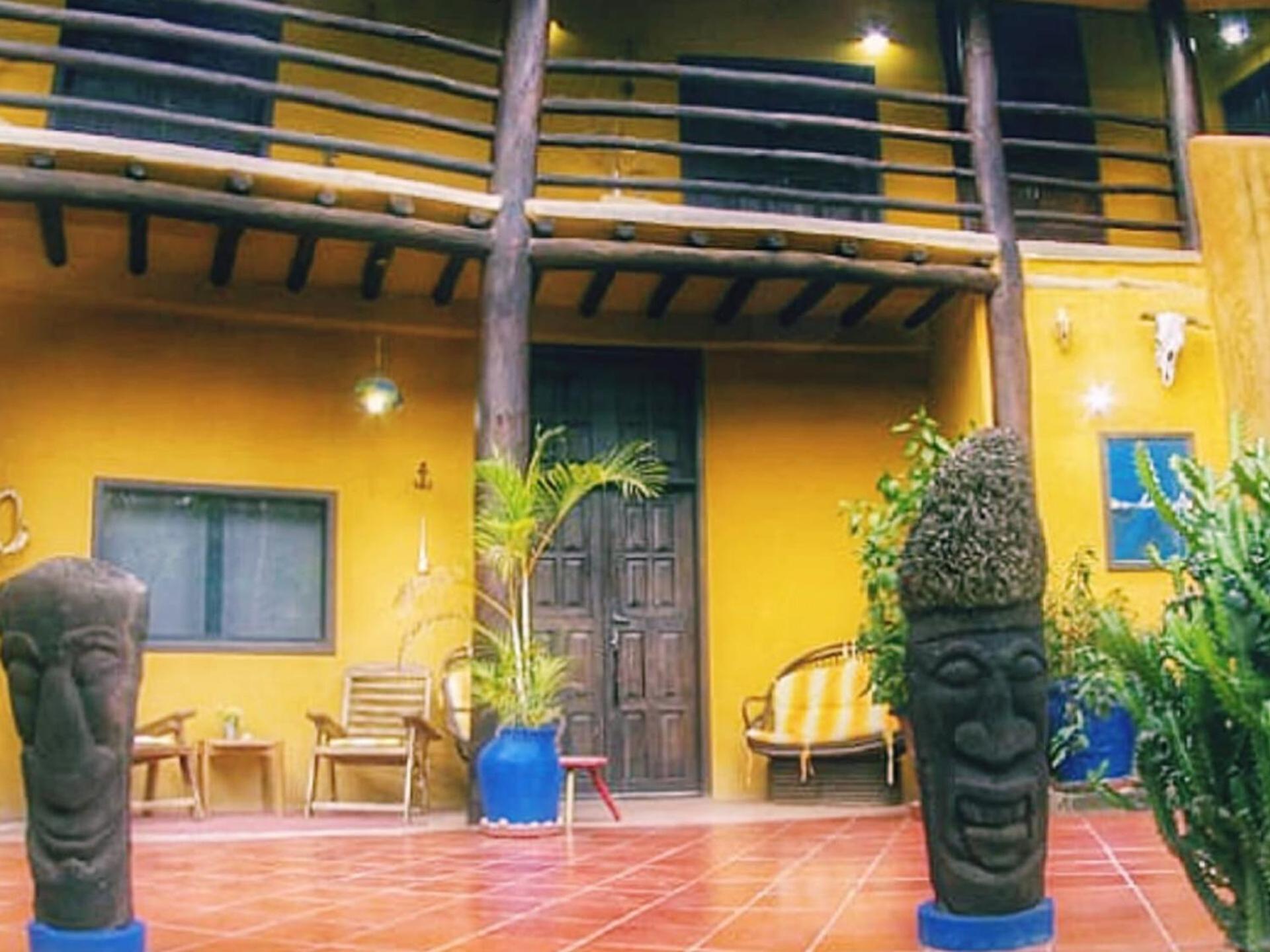 Hotel Steviewonderland Playa El Yaque Exteriér fotografie
