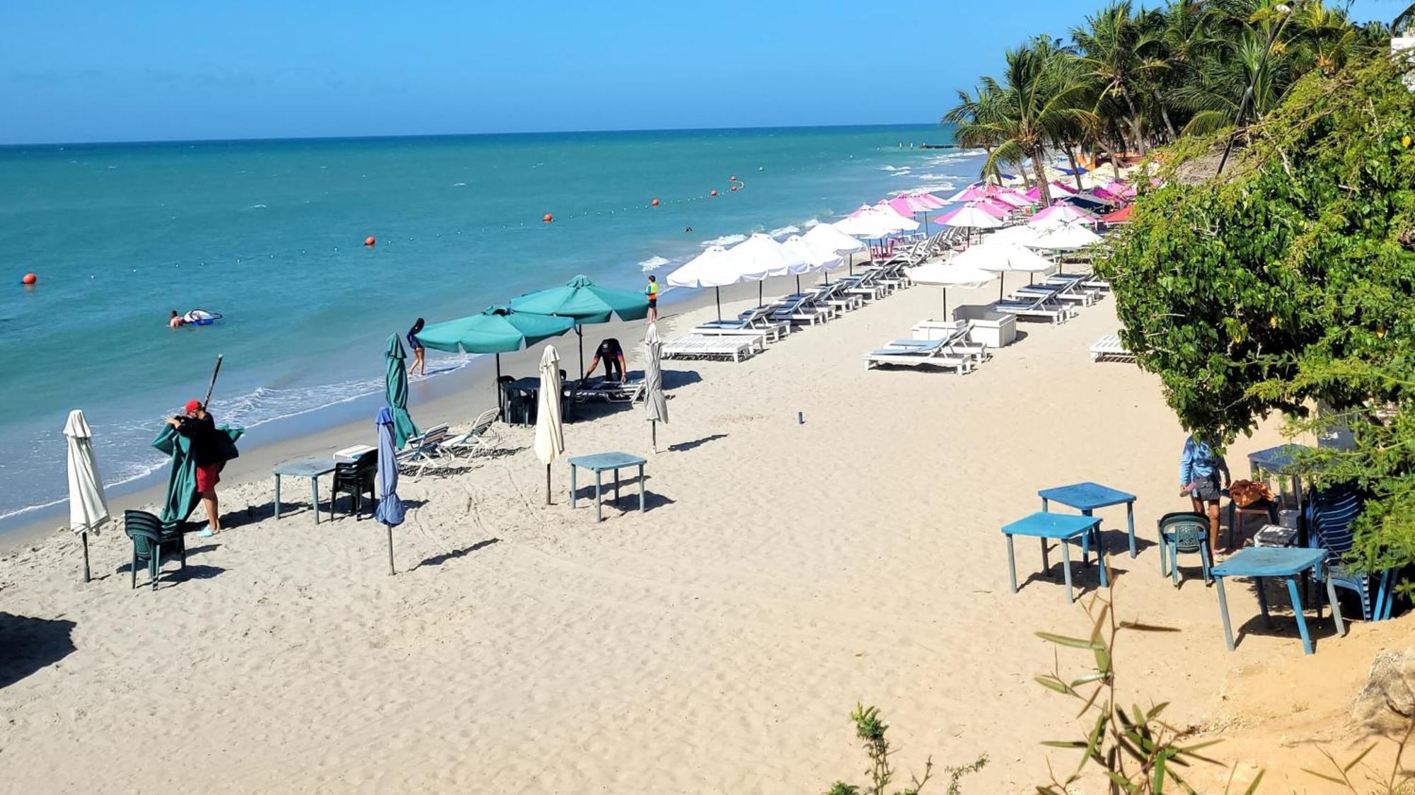 Hotel Steviewonderland Playa El Yaque Exteriér fotografie